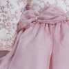 rochie fete roz pudra