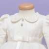 rochie fete botez ivoire aplicatii dnatela
