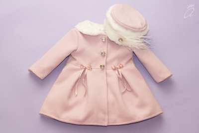 set-paltonas-si-caciulita-pink-coat-1
