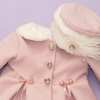 set-paltonas-si-caciulita-pink-coat-2
